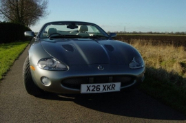 Jaguar XKR 4.2
