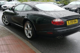 Jaguar XKR 4.2