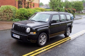 Jeep Patriot 2.0
