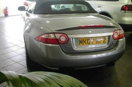Jaguar XKR 4.2