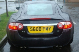 Jaguar XKR 4.2