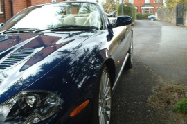 Jaguar XKR 4.2