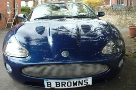 Jaguar XKR 4.2