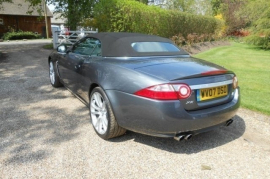 Jaguar XKR 4.2
