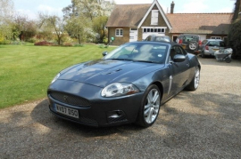 Jaguar XKR 4.2