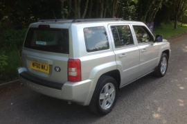 Jeep Patriot 2.4