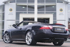 Jaguar XKR 4.2