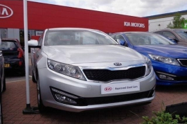 KIA Optima 1.7