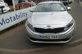 KIA Optima 1.7