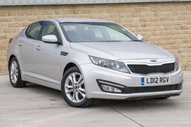 KIA Optima 1.7