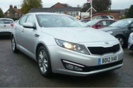 KIA Optima 1.7