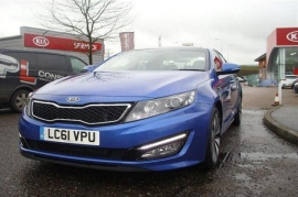 KIA Optima 1.7
