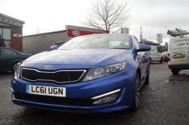 KIA Optima 1.7