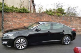 KIA Optima 1.7
