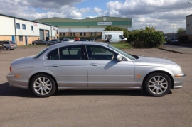 Jaguar S-Type 4.0