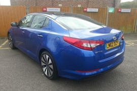 KIA Optima 1.7