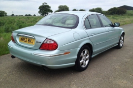 Jaguar S-Type 4.0