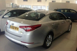 KIA Optima 1.7