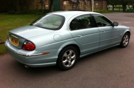 Jaguar S-Type 4.0