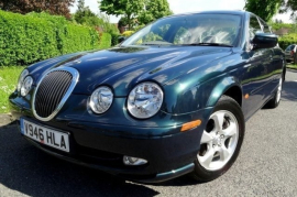 Jaguar S-Type 4.0
