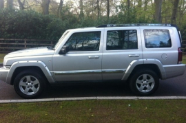 Jeep Commander 3.0