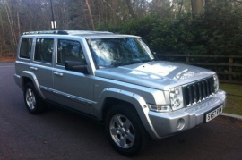 Jeep Commander 3.0