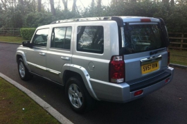 Jeep Commander 3.0