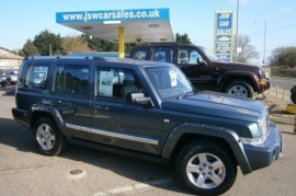 Jeep Commander 3.0