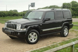 Jeep Commander 3.0