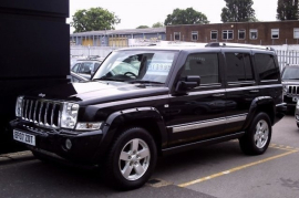 Jeep Commander 3.0