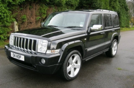 Jeep Commander 3.0