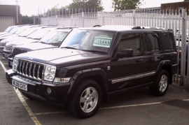 Jeep Commander 3.0
