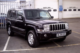 Jeep Commander 3.0