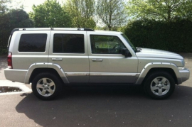 Jeep Commander 3.0