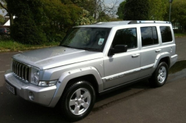 Jeep Commander 3.0