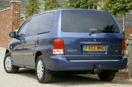 KIA Sedona 2.9