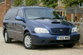 KIA Sedona 2.9