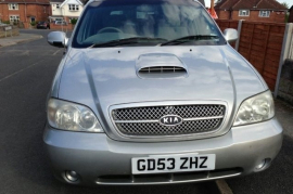 KIA Sedona 2.9