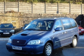 KIA Sedona 2.9