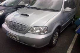 KIA Sedona 2.9
