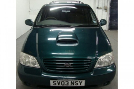 KIA Sedona 2.9