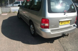 KIA Sedona 2.9