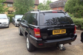 Jeep Grand Cherokee 2.7