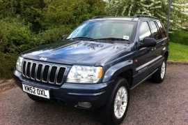 Jeep Commander 2.7