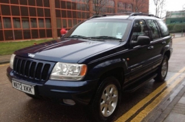 Jeep Grand Cherokee 3.1