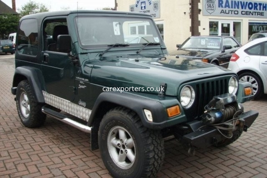Jeep Wrangler 4.0