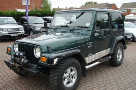 Jeep Wrangler 4.0