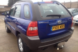 KIA Sportage 2.0