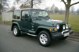 Jeep Wrangler 4.0