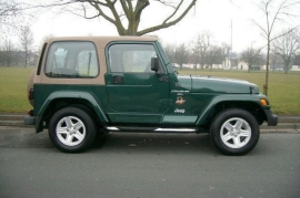 Jeep Wrangler 4.0
